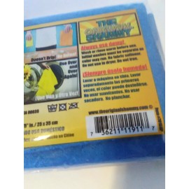 Shammy 4-PACK RANDOM COLORS SHIPPED New! The Original Shammy Multi-Purpose Shammy