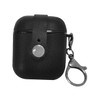 TEHAUX Wireless Earphone Case PU Earphone Protector Compatible with Airpods
