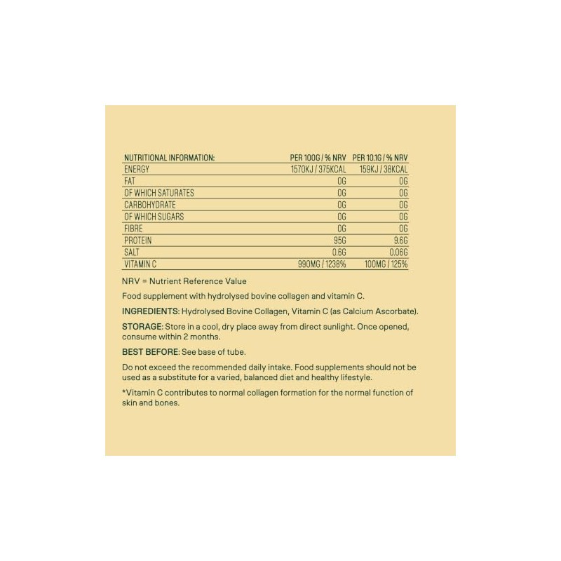 Rheal Bovine Collagen Peptides Powder 303g