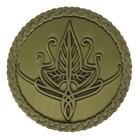 The Lord of the Rings Limited Edition Elven Medallion