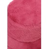 QUEEN HELENA Ladies Soft Fur Bucket Hat CP302, rosé