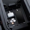 Spigen Console Organizer Tray (Carbon Edition) Designed for Rivian R1T