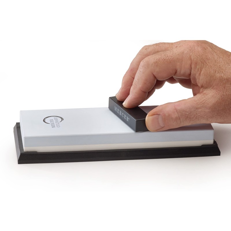 Mercer Culinary Flattening Stone - Diamond Plate