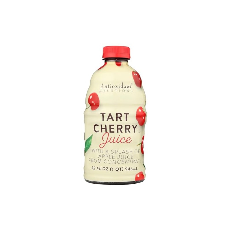 Antioxidant Solutions 100% Juice - Tart Cherry & Apple -