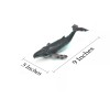 Artoy Trading Humpback Whale, Very Nice Rubber Replica 9" F098