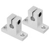 sourcing map Shaft Support Linear Motion Slide Rail Guide Blocks