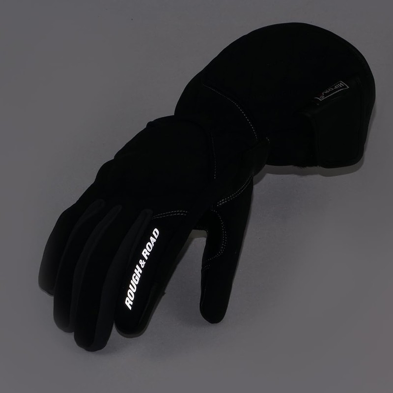 ROUGH & ROAD Motorcycle PrimaLoft CK Winter Gloves Olive WL