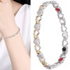 Women Magnetic Bracelet Adjustable Length Magnetic Therapy Bracelet Jewelry Gift