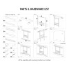 Bitina® - Soporte Para Tacos De Billar De Pared, Soporte