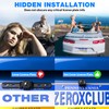 ZEROXCLUB Car Backup Camera 6 Auto LED Lights Night Vision,