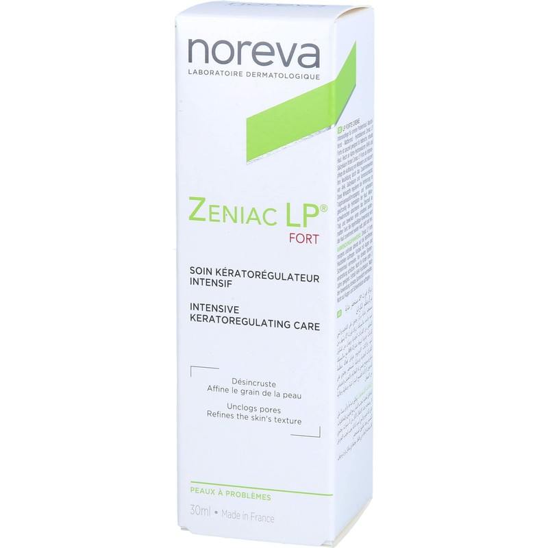 Noreva Zeniac LP+ Forte Blackhead Reduction Cream 30 ml Cream