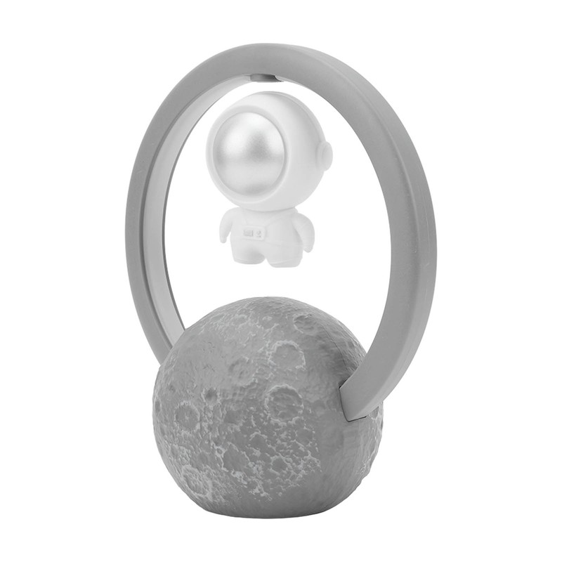 Magnetic Floating Speaker Suspended Spaceman RGB Light Speaker Bluetooth Wireless