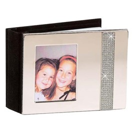Creative Gifts Glitter Galore Frame Cover Album in Nickel Plated