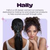 Hally Hair Tinte para El Cabello Color Nube(Oro Rosa) -