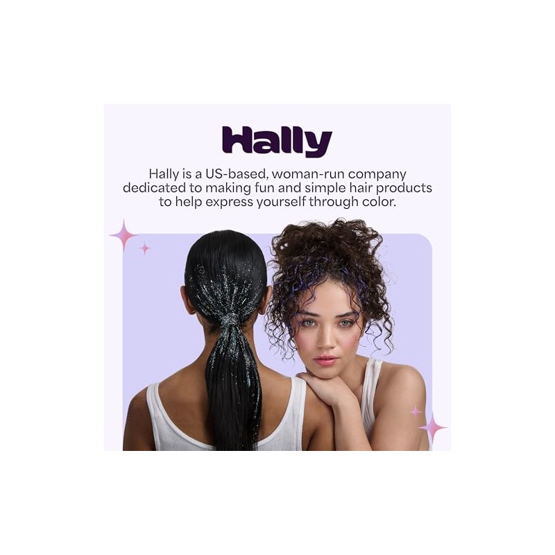 Hally Hair Tinte para El Cabello Color Nube(Oro Rosa) -