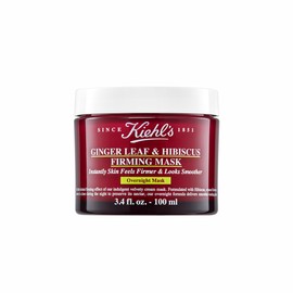 Kiehls Firming Mask, Máscarilla Facial Nocturna Reafirmante, Para Piel Firme y Visiblemente Suave, Con Hoja de Jengibre e Hibisco, 100 ml             