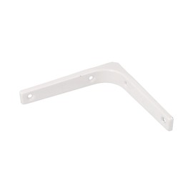 Amig, 8082 Angle Model 2 Bracket Steel White Dimensions: 125 x 125 mm Recommended Maximum Weight: 25 kg