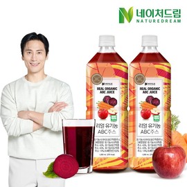 Nature Dream Real Organic ABC juice 2 bottles / 네이처드림 리얼 유기농 ABC주스 2병