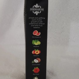 Dermasuri Exfoliating Body Lotion Scrub Grapefruit KP Bump Eraser NIB 4 OZ