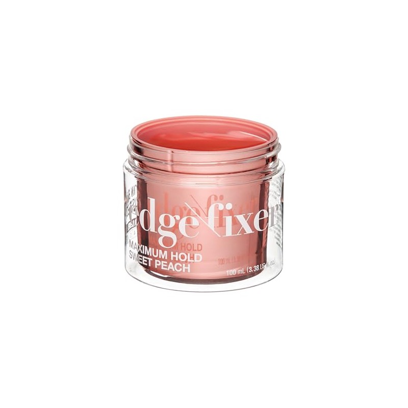 KISS COLORS & CARE Maximum Hold Edge Fixer, Non-Greasy Gel