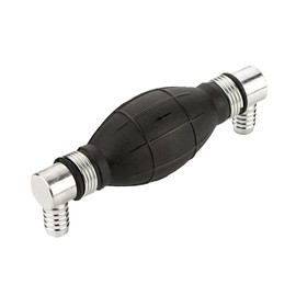 LST Handpumpe Umfüllpumpe rechklig für Benzin, Diesel, Wasser & Öl, uelle Kraftstoffpumpe Siphonpumpe mit 90 Grad Anschluss für 10mm Schlauch-Innendurchmesser