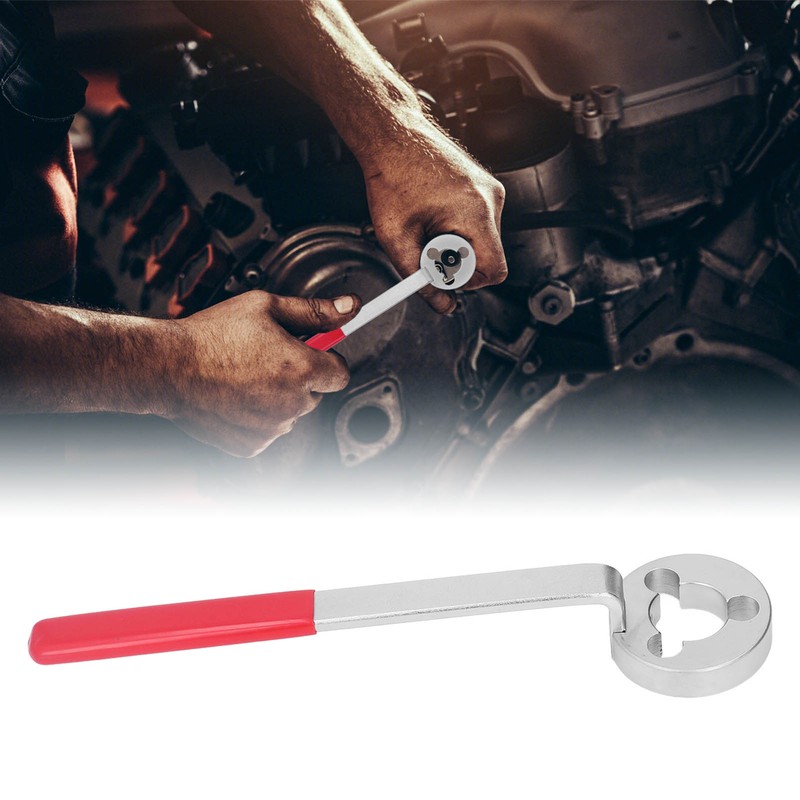Air Conditioned Water Pump Wrench Belt Pulley Locking Spanner Removal