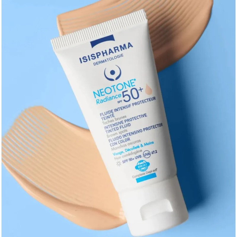 Isispharma Neotone Prevent Spf50+ Mineral Claro 30ml