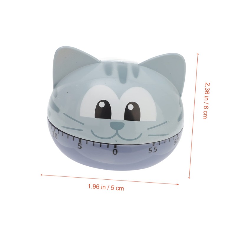 Ciieeo Home Mechanical Timer Countdown for Boys and Girls Cartoon