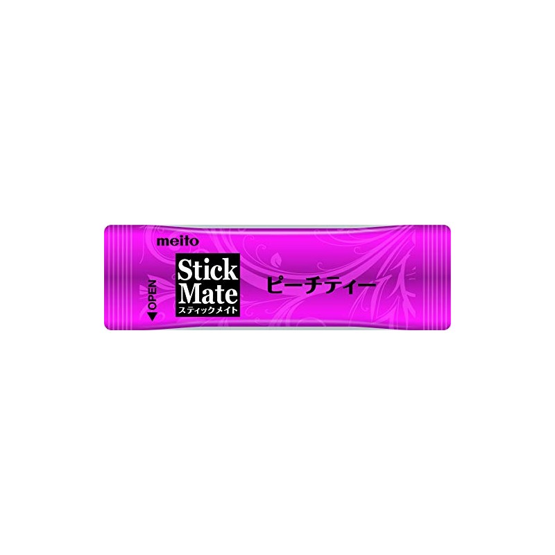 Meito Sangyo Stick Mate Fruit Tea Assortment, 96P Instant (Stick)