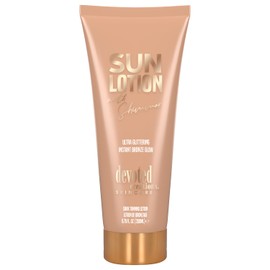 Sun Lotion with Shimmer Ultra Glittering and Instant Bronze 6.76 oz.