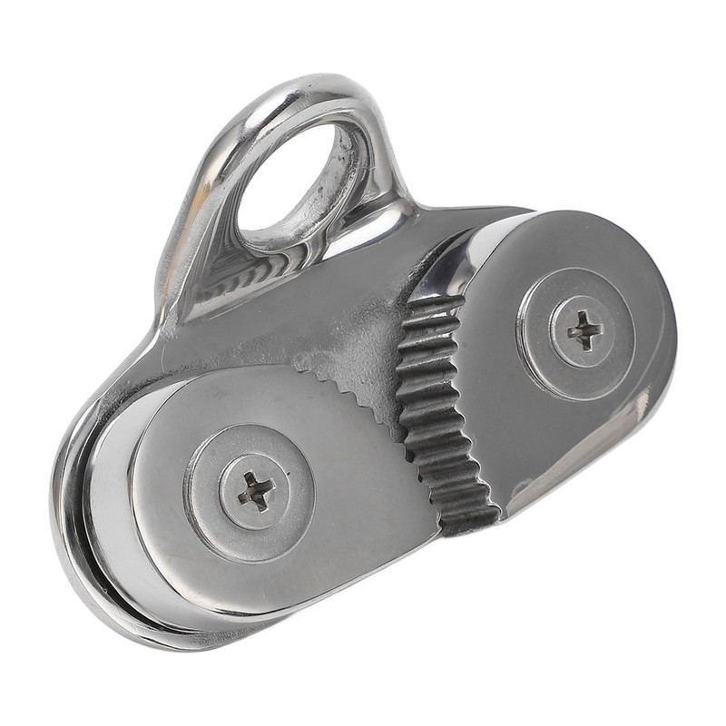 316 Stainless Steel Cam Cleat Rust Proof Fairlead Leading Ring