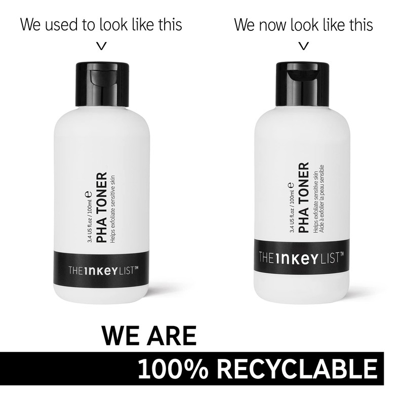 The INKEY List PHA Toner with 3% PHA and 3%