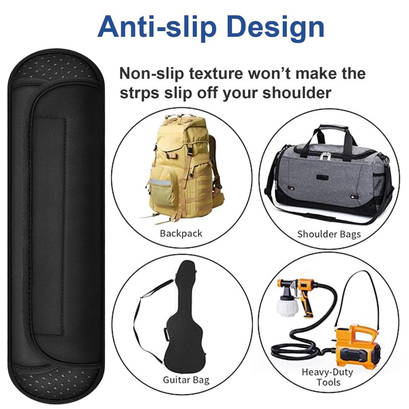 SHTCSZBA 2 Pack Universal Shoulder Pad, Replacement Shoulder Pad Air