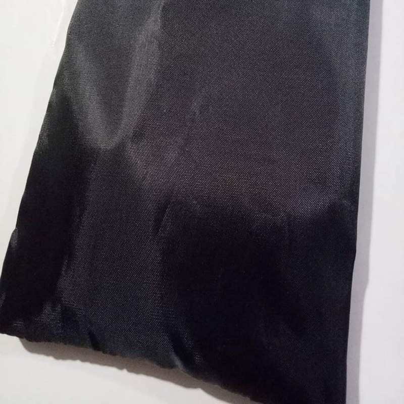 HEALIFTY 折りたたみ式Alpenstock収納バッグハイキングバッグウォーキングスティックバッグ16x36cm（ブラック）