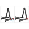 Foldable A Frame Guitar Stand Stable Aluminium Alloy ABS Folk