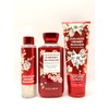 Bath and Body Work Japanese Cherry Blossom Gift Set, Shower
