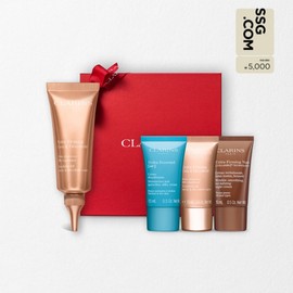 Clarins [Gift Certificate/Exclusive Set] Extra Firming Neck Cream 75ml Set (+Deluxe 3-Piece Set) / [상품권/단독세트] 엑스트라 퍼밍 넥 크림 75ml 세트(+디럭스 3종)