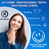 Robofun Whitening Strips, 42 Stück Zahnaufhellung Professionelle, Teeth Whitening Bleaching