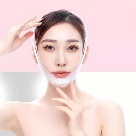V-Line Jowl Lifting Band Jawline Tape Face Lifting Contour Slimming Strap Skin Elasticity Cash on Delivery or Payment upon Order / 브이라인 턱살 리프팅 밴드 턱선 테이프 페이스 리프 팅 윤곽 슬 리밍 스트랩 피부 탄력 착불 또는 주문시 결제