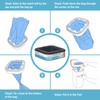Square Starter Refills Disposal Bags Refill Compatible with Diaper Genie