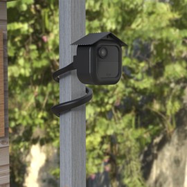 TIUIHU Flexible Twist Mount for Blink Outdoor 4, Security Mounting Bracket with Protective Cover Case for New Blink Outdoor 4 (4th Gen)