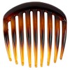 Hero Hair Arrangement Comb Half Up Comb Brown J569