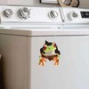 Tree Frog Wall Decal – 3D Vinyl Sticker – Peel