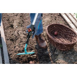 GARDENA 3187-20 Flat Combination System, Width 5.5 inches (14 cm)