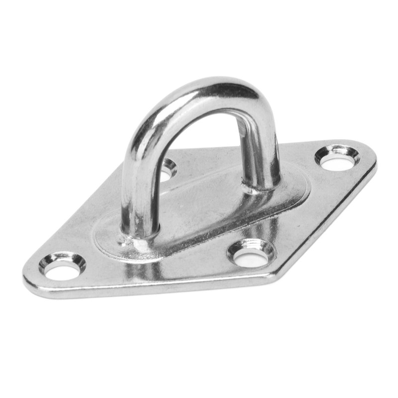 10Pcs Eye Plate 316 Stainless Steel Heavy Duty Suspension Pad