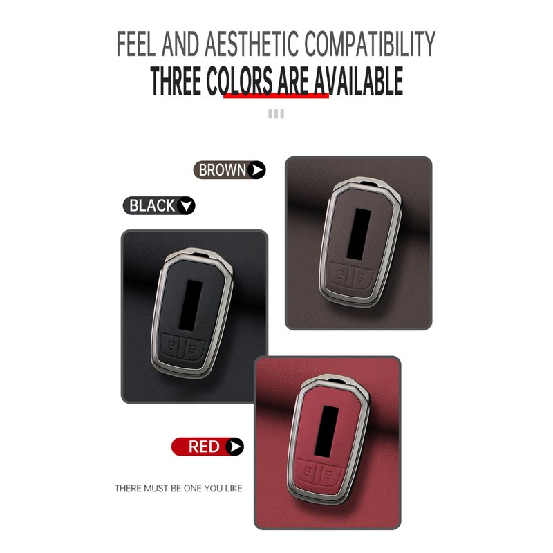 ontto Car Key Fob Cover Case fit for Isuzu D-MAX