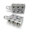 Vgate 6x2/0 AWG Gauge Post Battery Terminals, for Lithium or