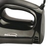 Brentwood HM-44 Lightweight 5-Speed Electric Hand Mixer, Black