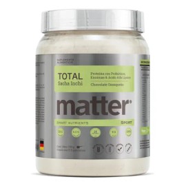 Proteína Sacha Inchi Probioticos Enzimas Total Matter Sport Sabor Vainilla                                                                            