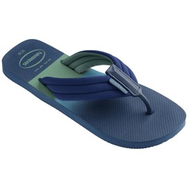 Havaianas for Men - Urban Print Flip Flops - Indigo Blue - 11/12